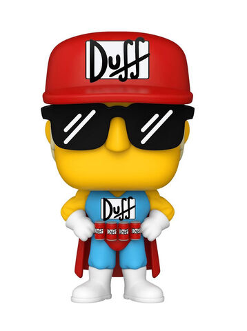 Figurine Funko Pop ! N°902 - Simpsons - Duffman